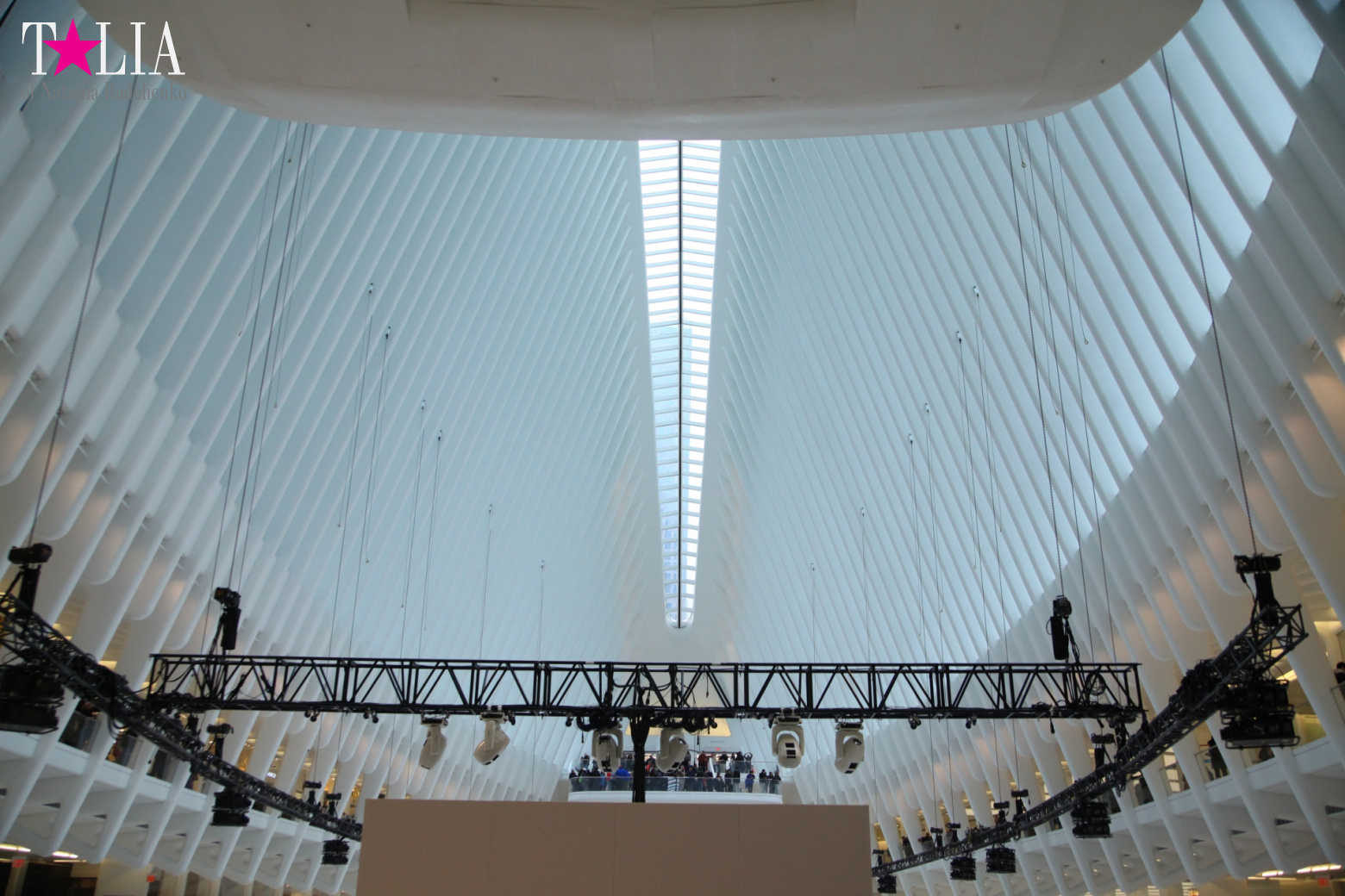 The most expensive train station and mall in the world. Oculus in New York City